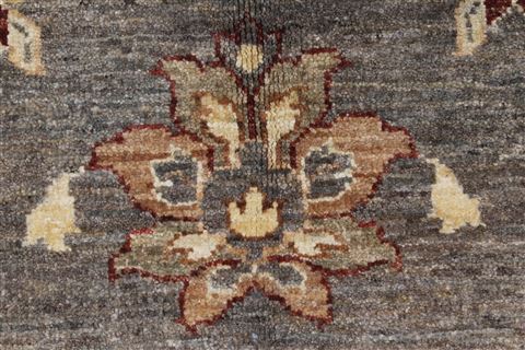 Chobi Beige Hand Knotted 62 X 77 Area Rug 250-26870 Image 28
