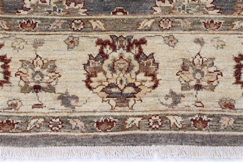 Chobi Beige Hand Knotted 62 X 77 Area Rug 250-26870 Image 5