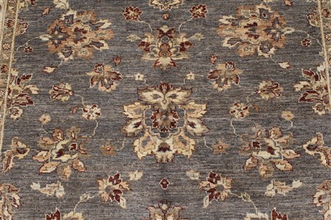 Chobi Beige Hand Knotted 62 X 77 Area Rug 250-26870 Image 6