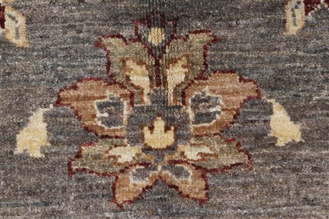 Chobi Beige Hand Knotted 62 X 77 Area Rug 250-26870 Image 9