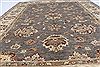 Chobi Beige Hand Knotted 62 X 77  Area Rug 250-26870 Thumb 23