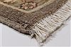 Chobi Beige Hand Knotted 62 X 77  Area Rug 250-26870 Thumb 27