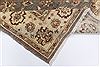 Chobi Beige Hand Knotted 62 X 77 Area Rug 250-26870 Thumb 2