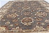 Chobi Beige Hand Knotted 62 X 77  Area Rug 250-26870 Thumb 4