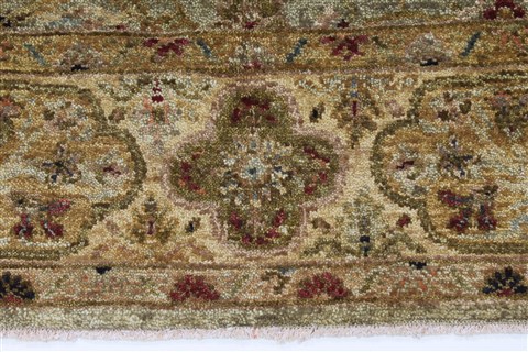 Chobi Beige Hand Knotted 411 X 80 Area Rug 250-26871 Image 4