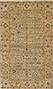 Chobi Beige Hand Knotted 411 X 80 Area Rug 250-26871 Thumb 0