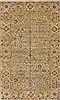 Chobi Beige Hand Knotted 411 X 80  Area Rug 250-26871 Thumb 0