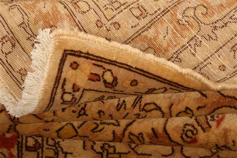 Sarouk Beige Hand Knotted 41 X 57 Area Rug 100-26872 Image 5
