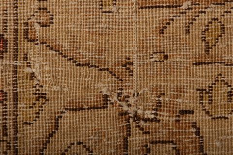 Sarouk Beige Hand Knotted 41 X 57 Area Rug 100-26872 Image 8