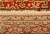 Sarouk Beige Hand Knotted 41 X 57  Area Rug 100-26872 Thumb 10