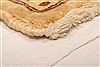 Sarouk Beige Hand Knotted 41 X 57 Area Rug 100-26872 Thumb 11