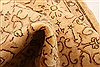 Sarouk Beige Hand Knotted 41 X 57 Area Rug 100-26872 Thumb 2