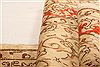 Sarouk Beige Hand Knotted 41 X 57 Area Rug 100-26872 Thumb 3