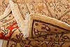 Sarouk Beige Hand Knotted 41 X 57 Area Rug 100-26872 Thumb 4