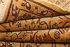Sarouk Beige Hand Knotted 41 X 57 Area Rug 100-26872 Thumb 6