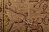 Sarouk Beige Hand Knotted 41 X 57 Area Rug 100-26872 Thumb 8