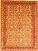 Sarouk Beige Hand Knotted 41 X 57 Area Rug 100-26872 Thumb 0