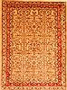 Sarouk Beige Hand Knotted 41 X 57  Area Rug 100-26872 Thumb 0