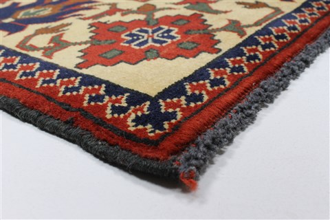 Kazak Red Hand Knotted 55 X 711 Area Rug 250-26874 Image 7