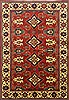 Kazak Red Hand Knotted 55 X 711  Area Rug 250-26874 Thumb 0