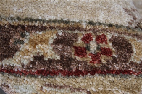 Pishavar Beige Hand Knotted 55 X 83 Area Rug 250-26875 Image 14