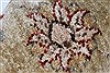 Pishavar Beige Hand Knotted 55 X 83 Area Rug 250-26875 Thumb 12