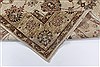 Pishavar Beige Hand Knotted 55 X 83 Area Rug 250-26875 Thumb 3