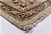 Pishavar Beige Hand Knotted 55 X 83 Area Rug 250-26875 Thumb 9