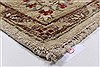 Pishavar Beige Hand Knotted 55 X 83  Area Rug 250-26875 Thumb 9