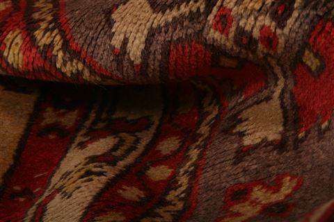 Milas Red Hand Knotted 37 X 57 Area Rug 100-26876 Image 2