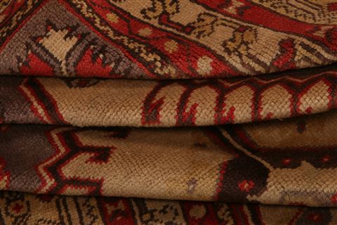 Milas Red Hand Knotted 37 X 57 Area Rug 100-26876 Image 5