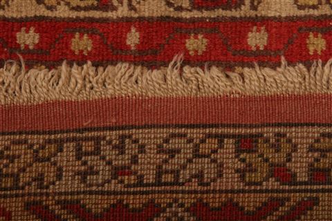 Milas Red Hand Knotted 37 X 57 Area Rug 100-26876 Image 7