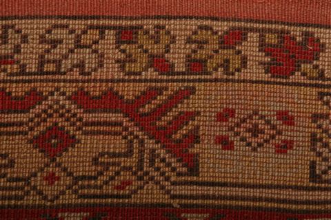 Milas Red Hand Knotted 37 X 57 Area Rug 100-26876 Image 8