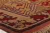 Milas Red Hand Knotted 37 X 57 Area Rug 100-26876 Thumb 1