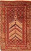 Milas Red Hand Knotted 37 X 57  Area Rug 100-26876 Thumb 0