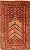 Milas Red Hand Knotted 37 X 57 Area Rug 100-26876 Thumb 0