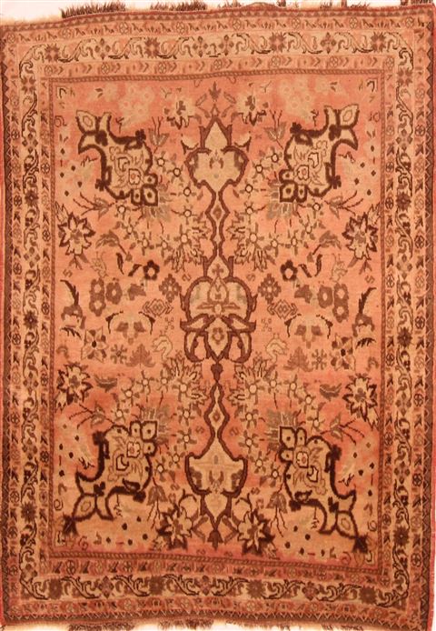 Gabbeh Beige Hand Knotted 311 X 55 Area Rug 100-26877 Image 0