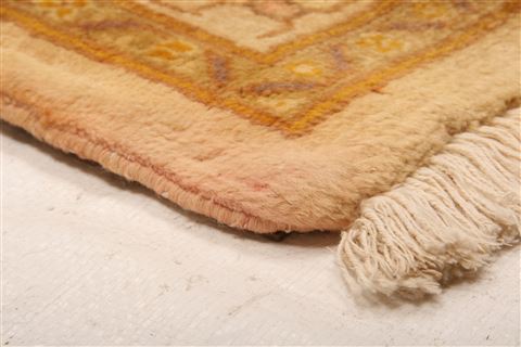 Tabriz Brown Hand Knotted 45 X 67 Area Rug 100-26878 Image 8