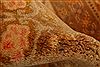 Tabriz Brown Hand Knotted 45 X 67 Area Rug 100-26878 Thumb 1
