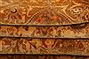 Tabriz Brown Hand Knotted 45 X 67 Area Rug 100-26878 Thumb 5