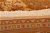 Tabriz Brown Hand Knotted 45 X 67 Area Rug 100-26878 Thumb 7
