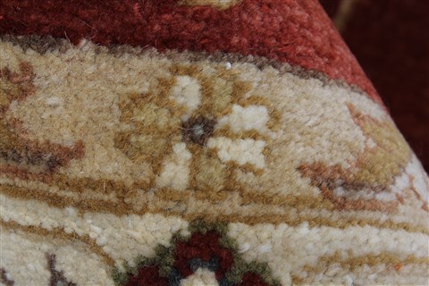 Chobi Red Hand Knotted 55 X 79 Area Rug 250-26879 Image 11