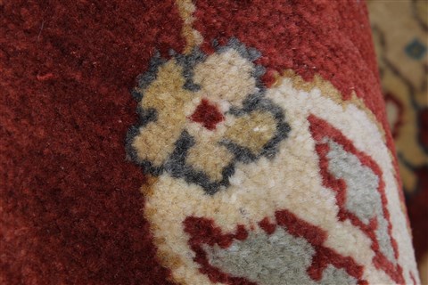Chobi Red Hand Knotted 55 X 79 Area Rug 250-26879 Image 12