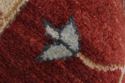 Chobi Red Hand Knotted 55 X 79 Area Rug 250-26879 Image 13