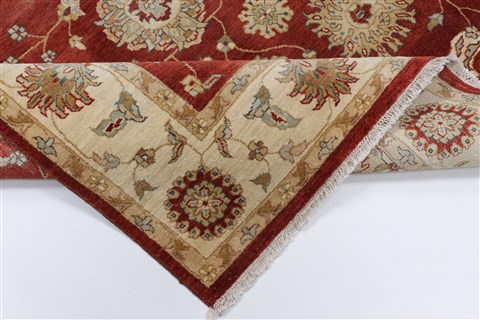 Chobi Red Hand Knotted 55 X 79 Area Rug 250-26879 Image 1