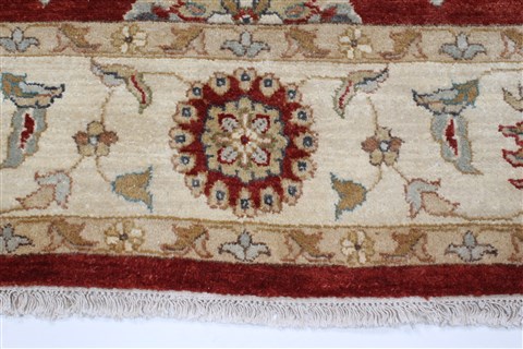 Chobi Red Hand Knotted 55 X 79 Area Rug 250-26879 Image 4