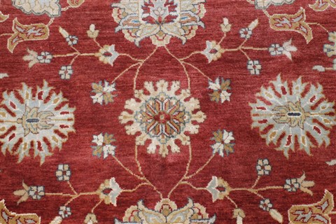 Chobi Red Hand Knotted 55 X 79 Area Rug 250-26879 Image 5