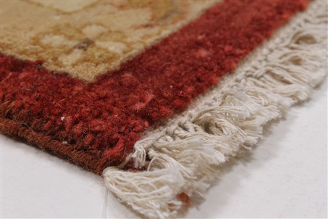 Chobi Red Hand Knotted 55 X 79 Area Rug 250-26879 Image 7