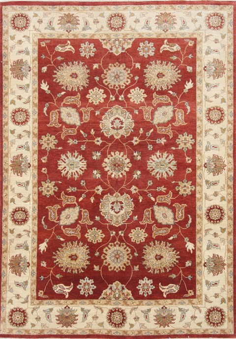 Chobi Red Hand Knotted 55 X 79 Area Rug 250-26879 Image 0