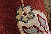 Chobi Red Hand Knotted 55 X 79 Area Rug 250-26879 Thumb 12